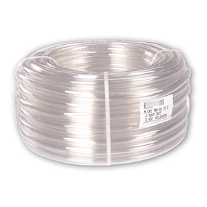 Manguera Cristal en PVC flexible 10x13mm 100m 