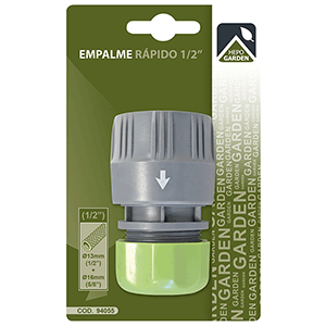 Empalme rápido 1/2''