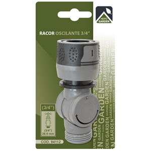 Racor oscilante 3/4''