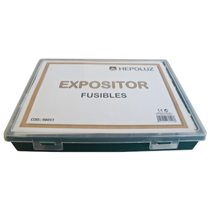 Expositor de fusibles