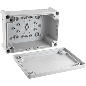 Caja estanca de superficie 155x100x70mm lisa