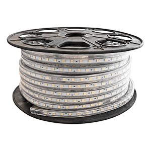 Rollo tira LED 50m 1m/60LED 220V rojo