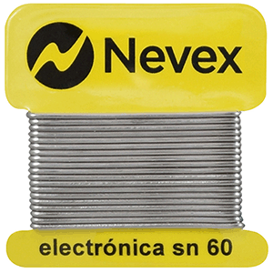 Estaño sn60 1.2mm cartón 16 uds